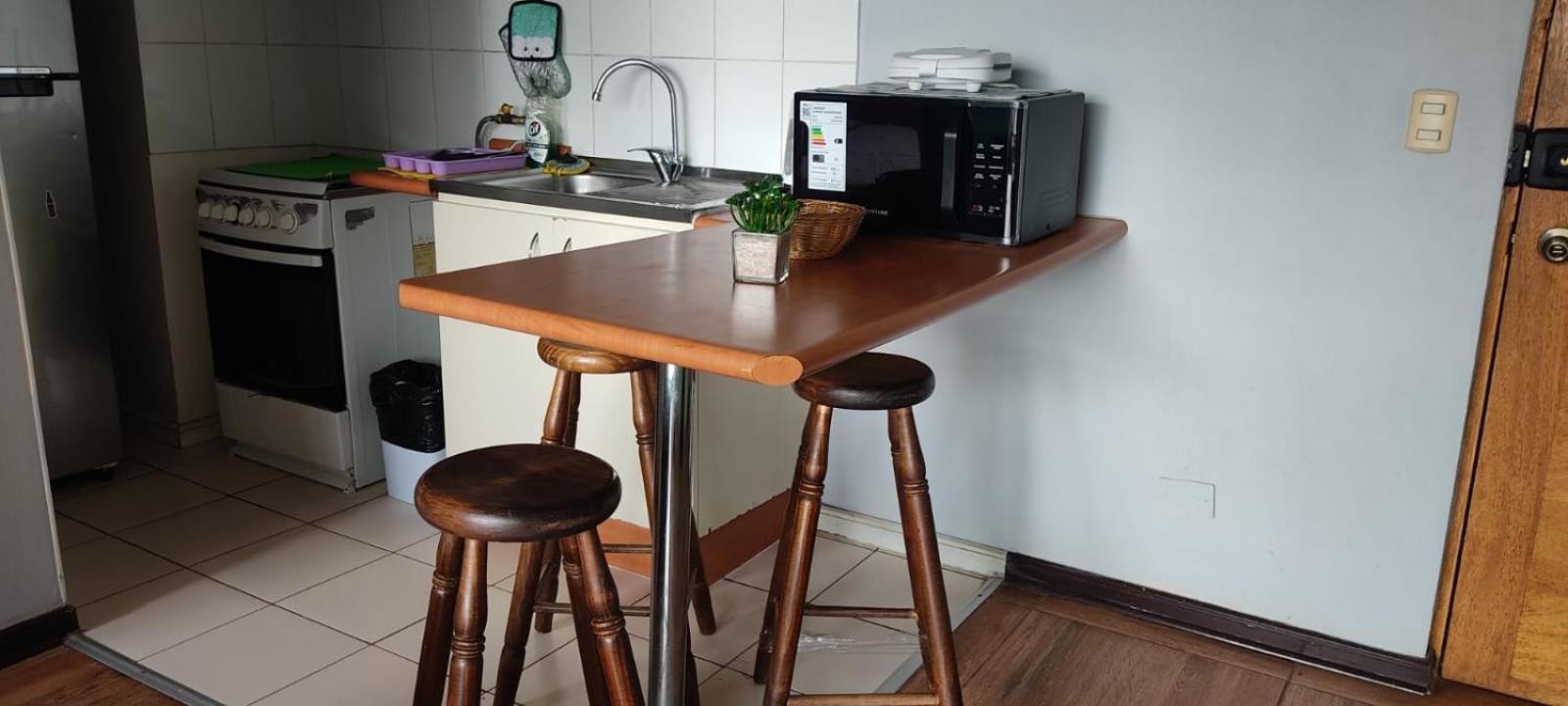 Departamento En Santiago Metro Nuble Apartment Exterior photo