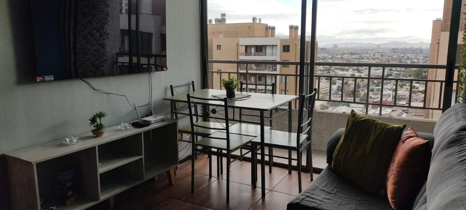 Departamento En Santiago Metro Nuble Apartment Exterior photo