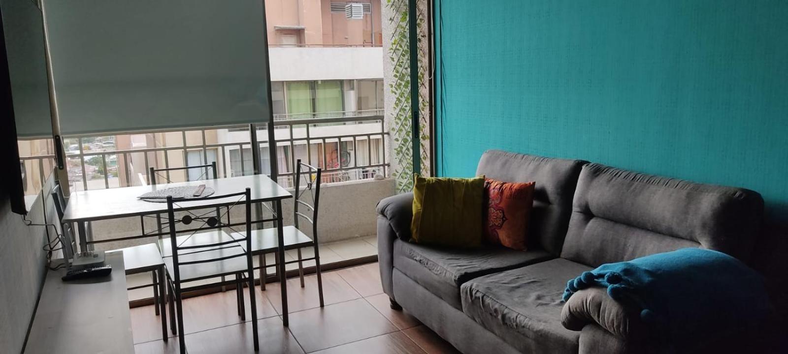 Departamento En Santiago Metro Nuble Apartment Exterior photo