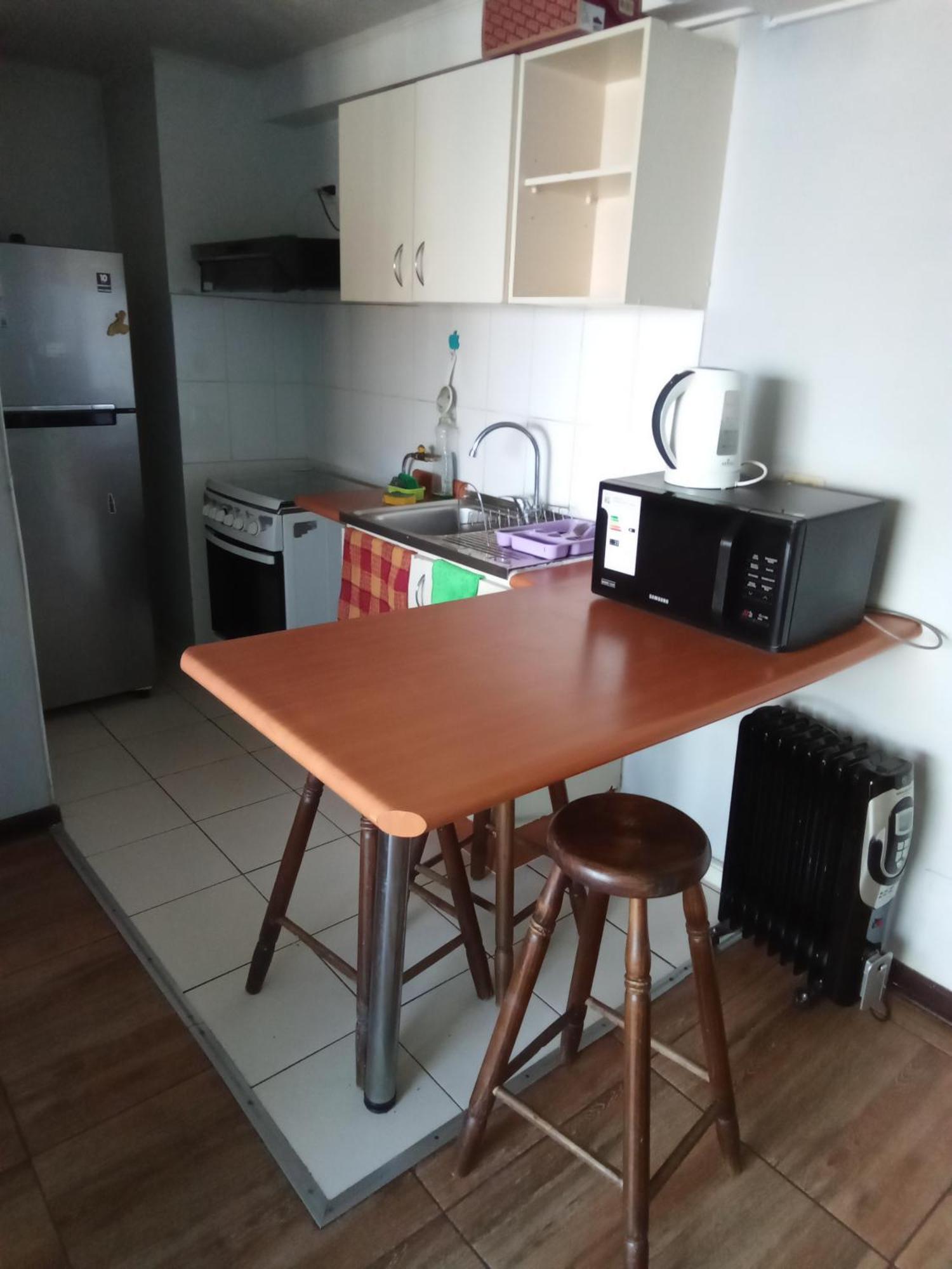Departamento En Santiago Metro Nuble Apartment Exterior photo